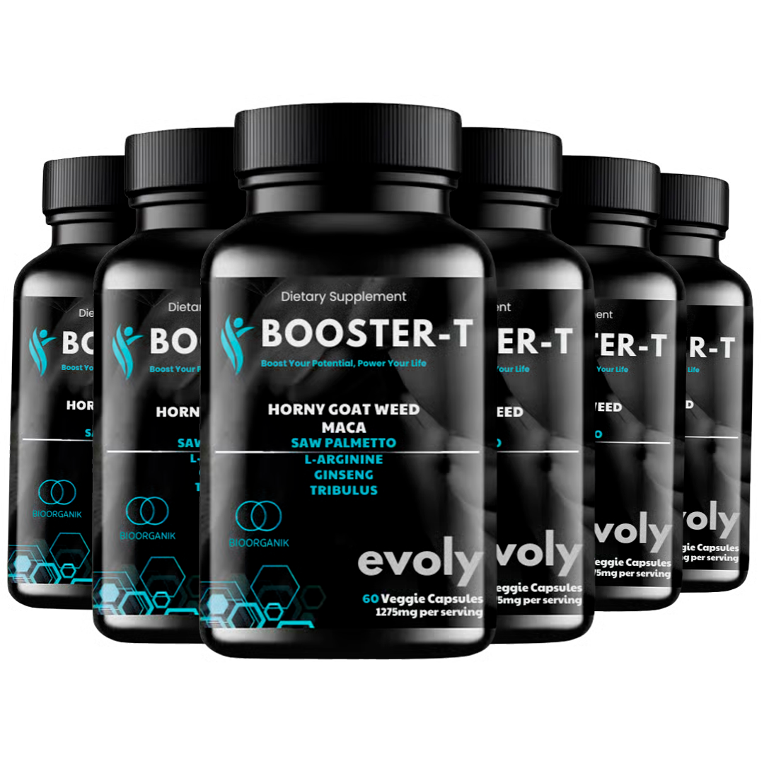 Booster-T - 6 Botellas