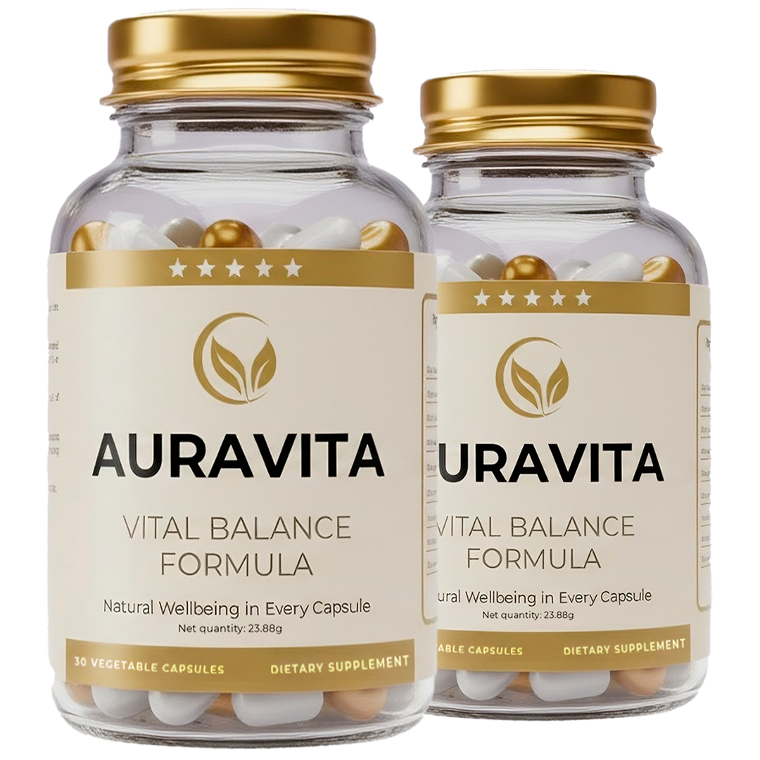 AuraVita - 02 Botellas