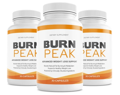 BurnPeak® | 3 FLACONI