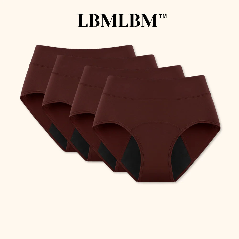 🎁💖Last Day 50% OFF|LBMLBM™ 100% Leak-Proof Underwear 4-pack