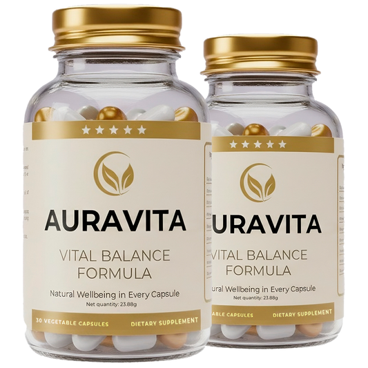 AuraVita® | 02-Botellas