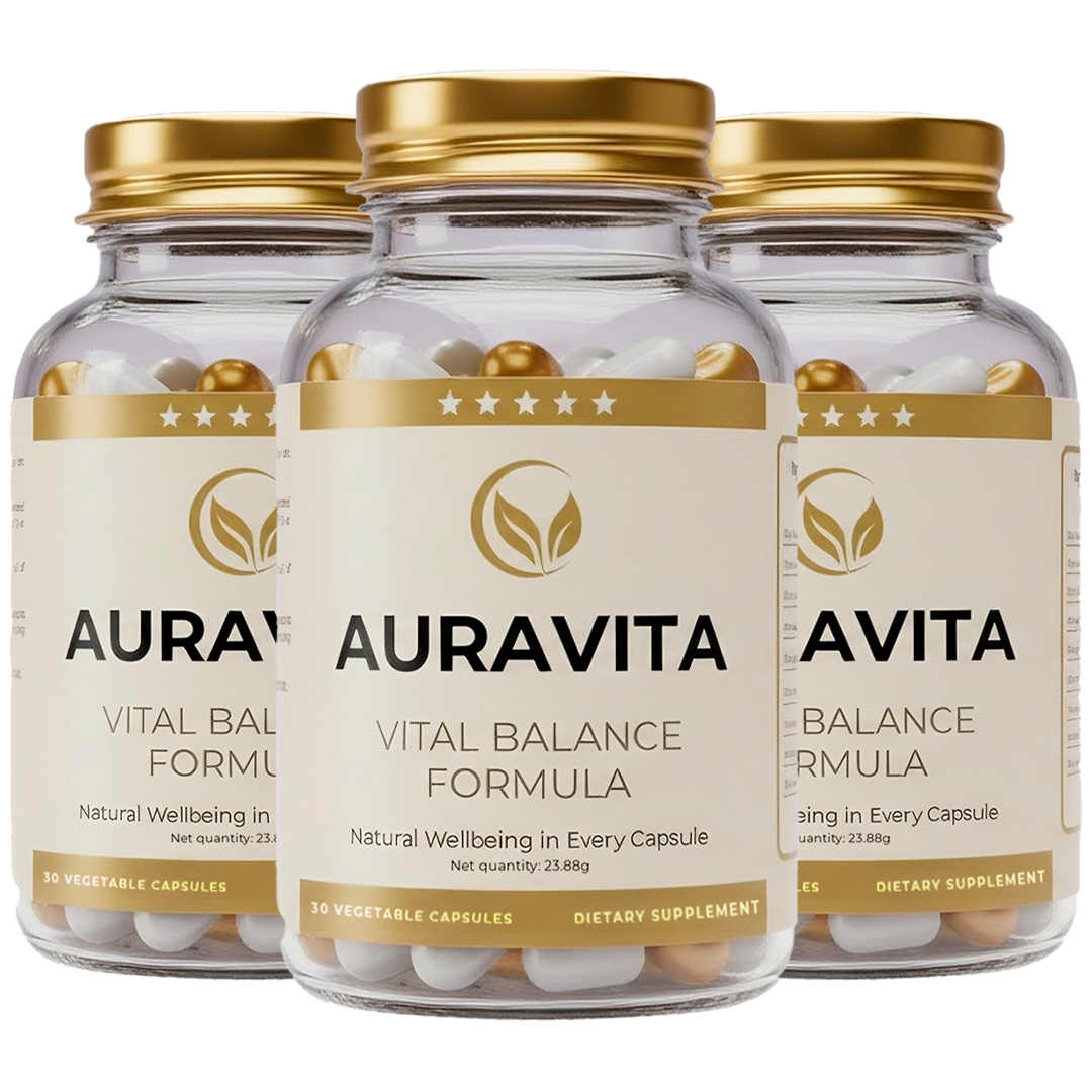 AuraVita® | 03-Botellas