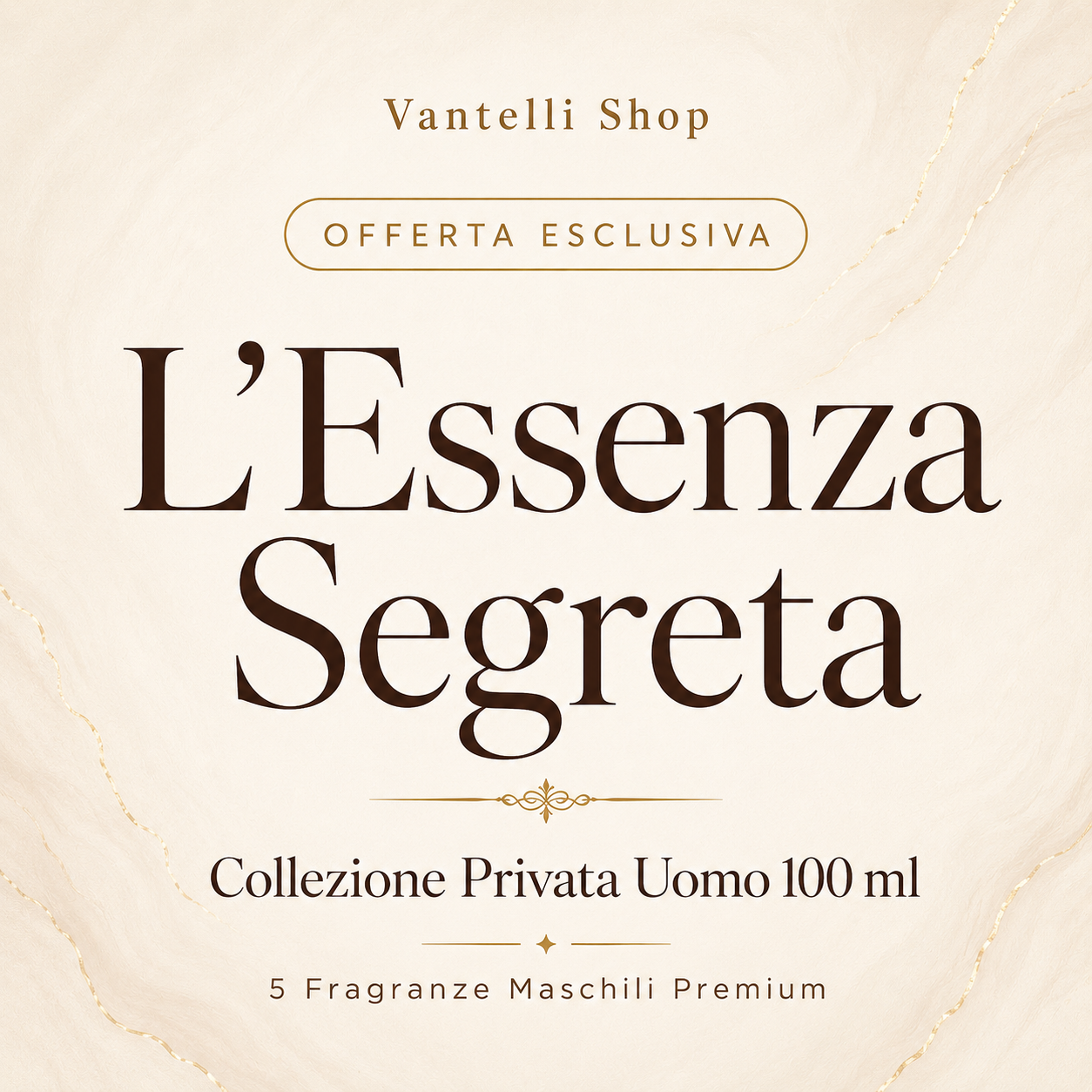 L’Essenza Segreta – Collezione Privata Uomo 100 ml