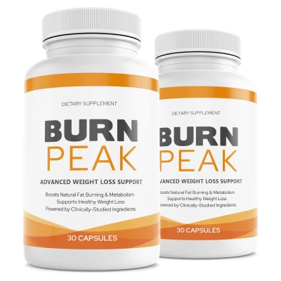 BurnPeak® | 2-BOTTLES