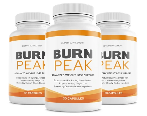 BurnPeak® | 3 FLACONI