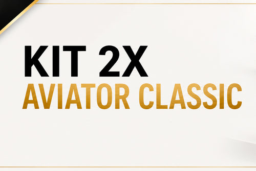 Kit: 2× Aviator Classic
